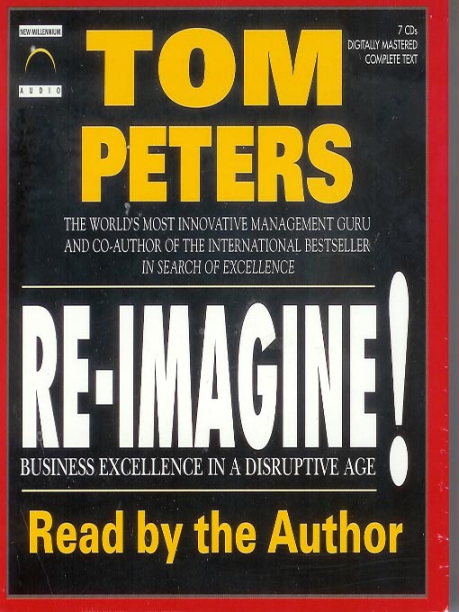 Title details for Re-Imagine! by Tom Peters - Available